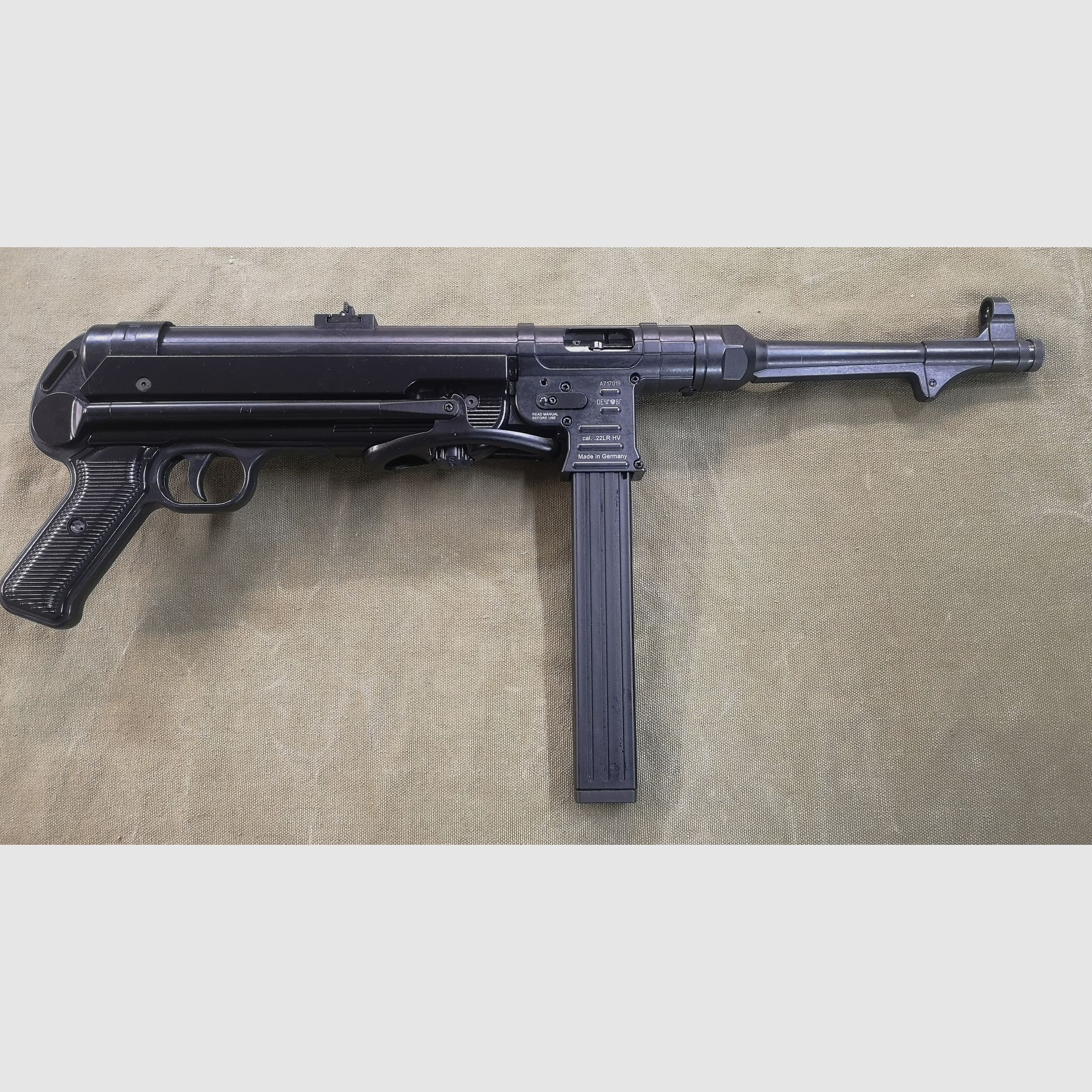 MP 38 Schmeisser , MP40  .22lfb
