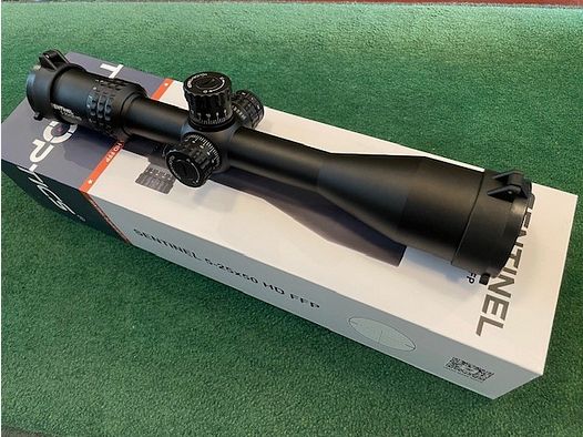 VECTOR-OPTICS SENTINEL 5-25X50 HD FFP