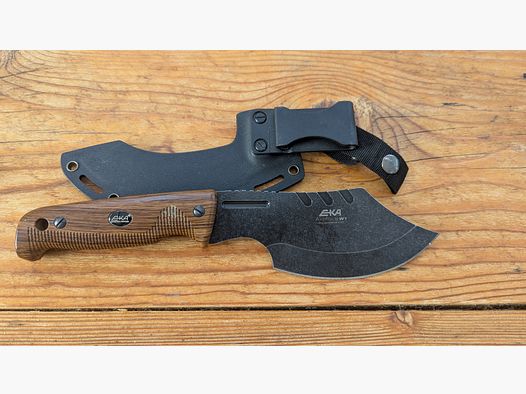 EKA AxeBlade W1 Zweeds mes / bijlmes met Kydex schede