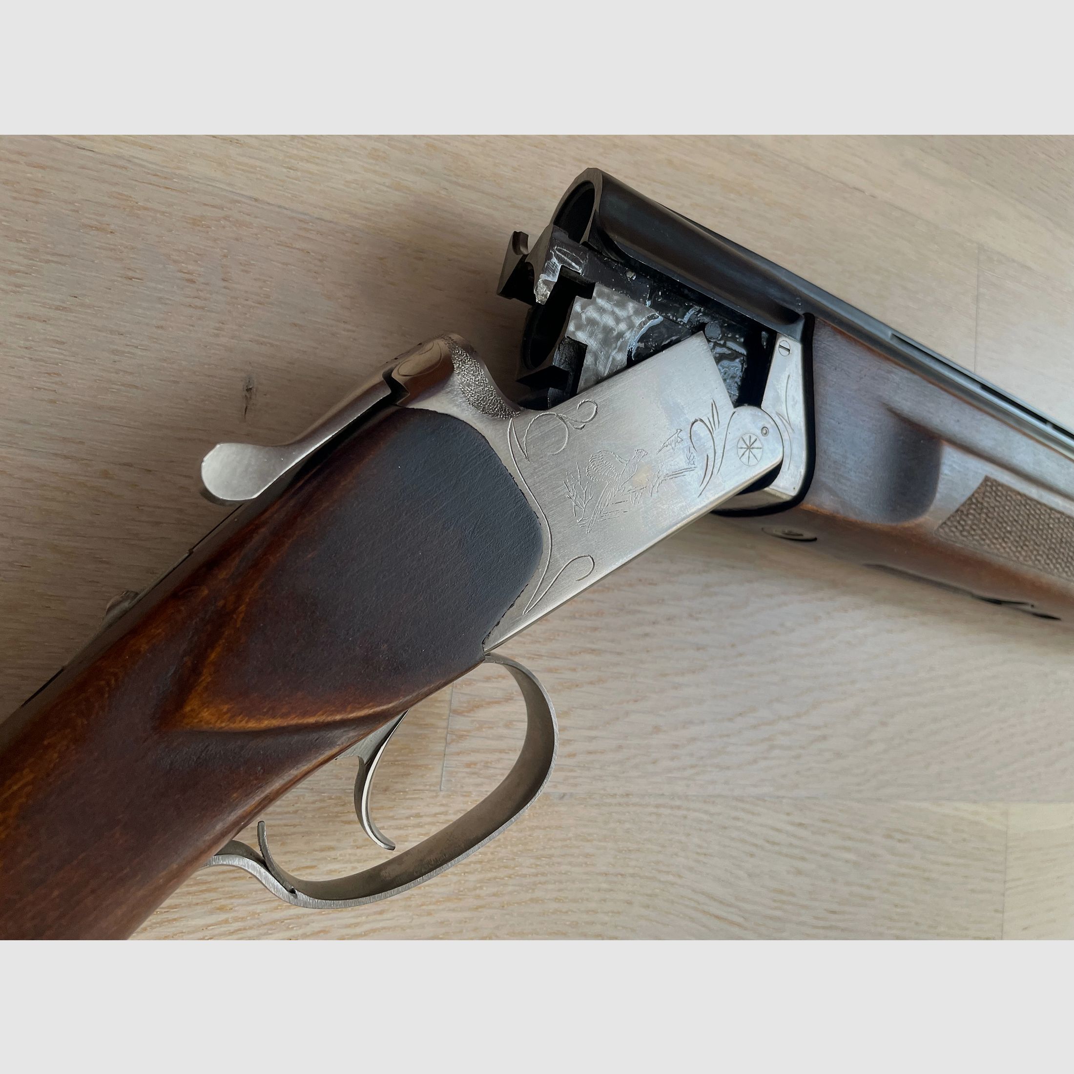 Flinte Tundra Silver 12/76  Jagd  Trap