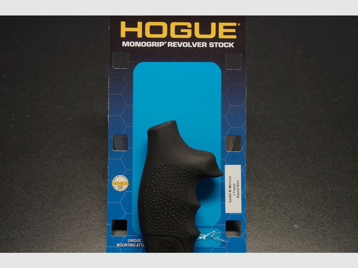 Hogue Monogrip Revolver Stock S&W J Frame Round Butt