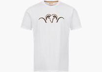 Herren Outline T-Shirt 26 Argali Weiß L