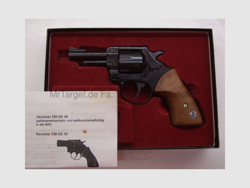 EM-GE Sports Equipment GmbH 323 (also Mod. 45), 6-shot, LIKE NEW, 3"-run