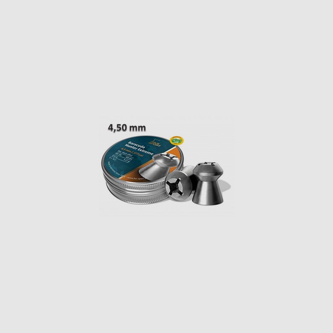 H&N SPORT Bullets BARACUDA HUNTER EXTREME cal. 4.50 - 0.62g