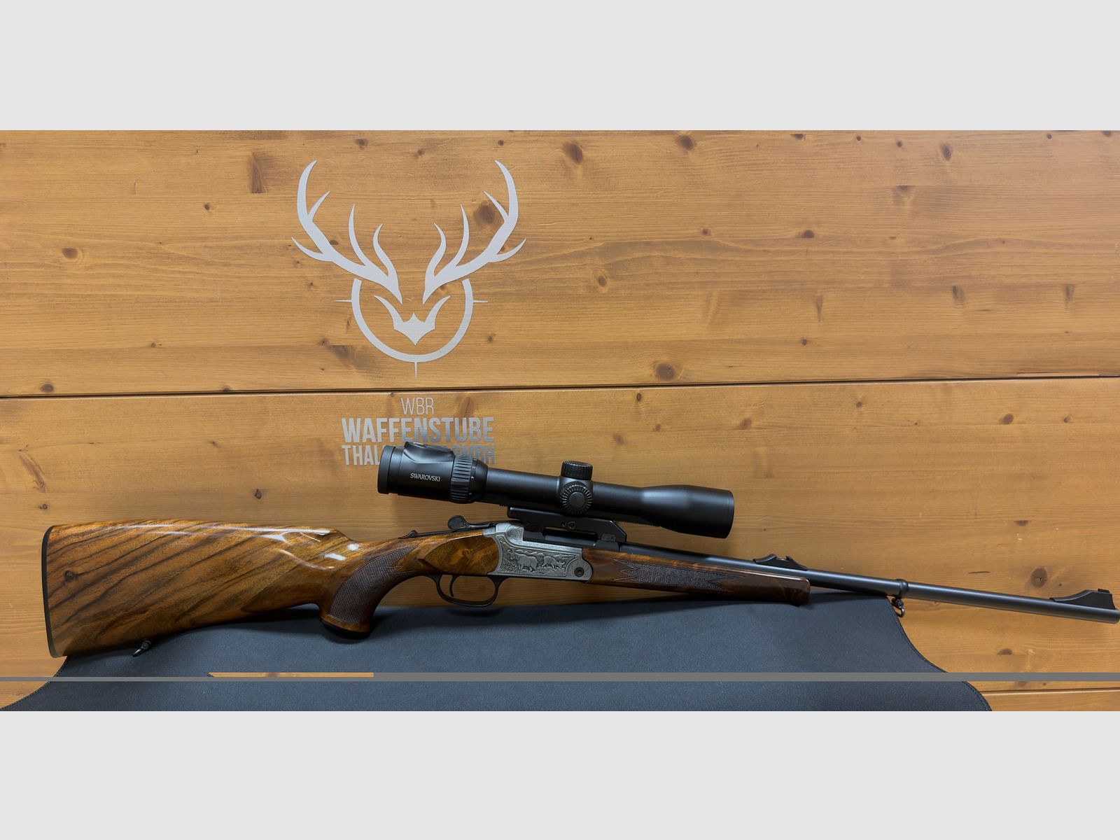 Blaser K95 Luxus .270Win mit Swarovski Z8i 1,7-13,3x42 P 4A-IF SR, Bild 2 von 4