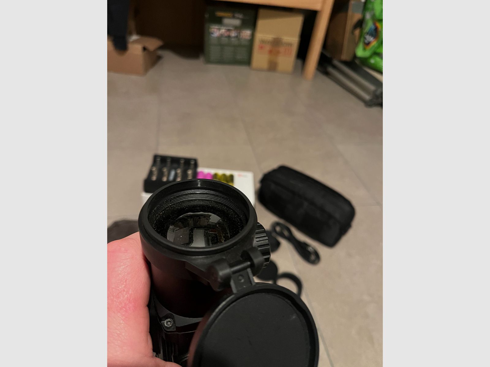 🔭 Infiray CH50 V2 – Perfect onderhouden, bijna als nieuw & met resterende garantie! 🔥