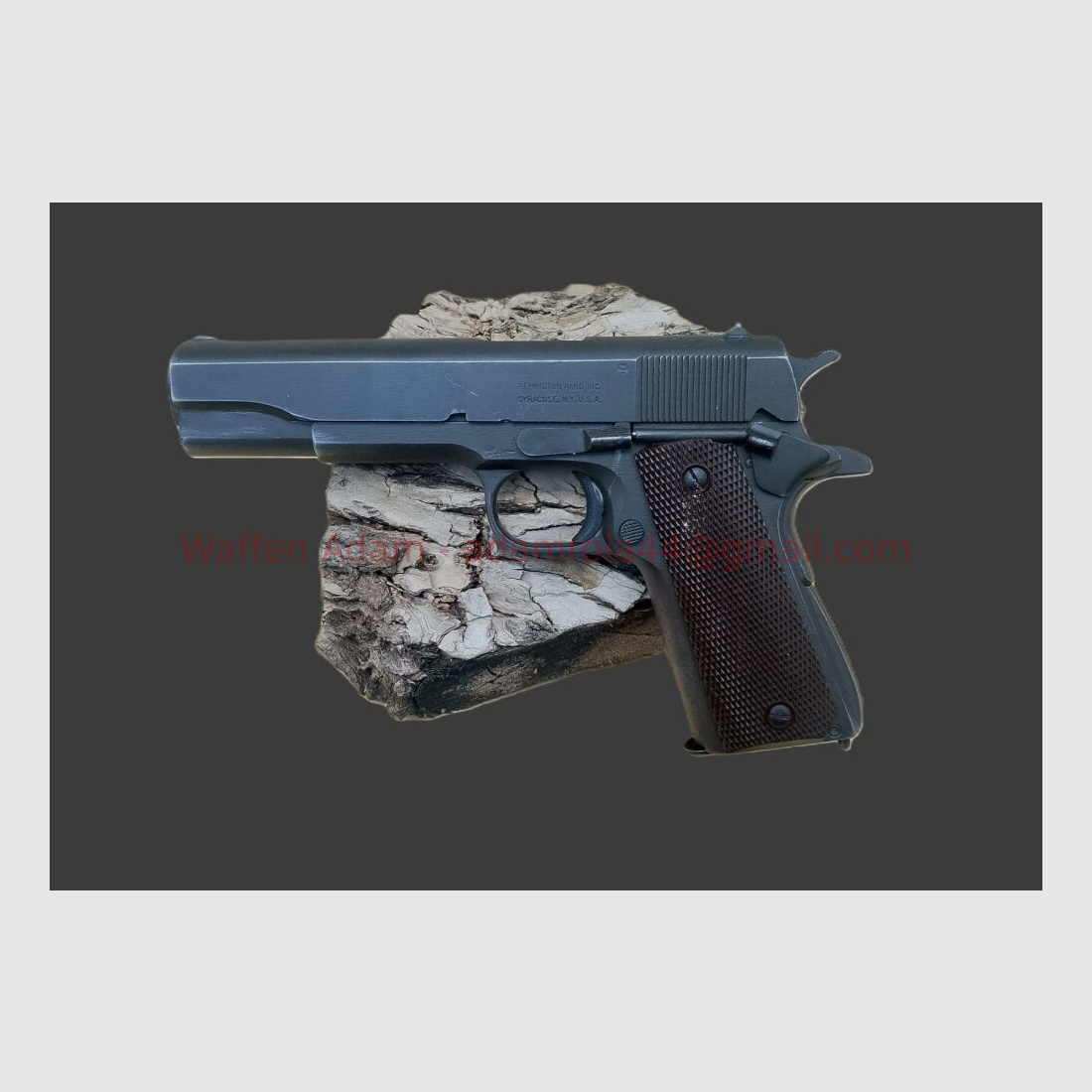 Remington Rand INC US Property, 1911 A1