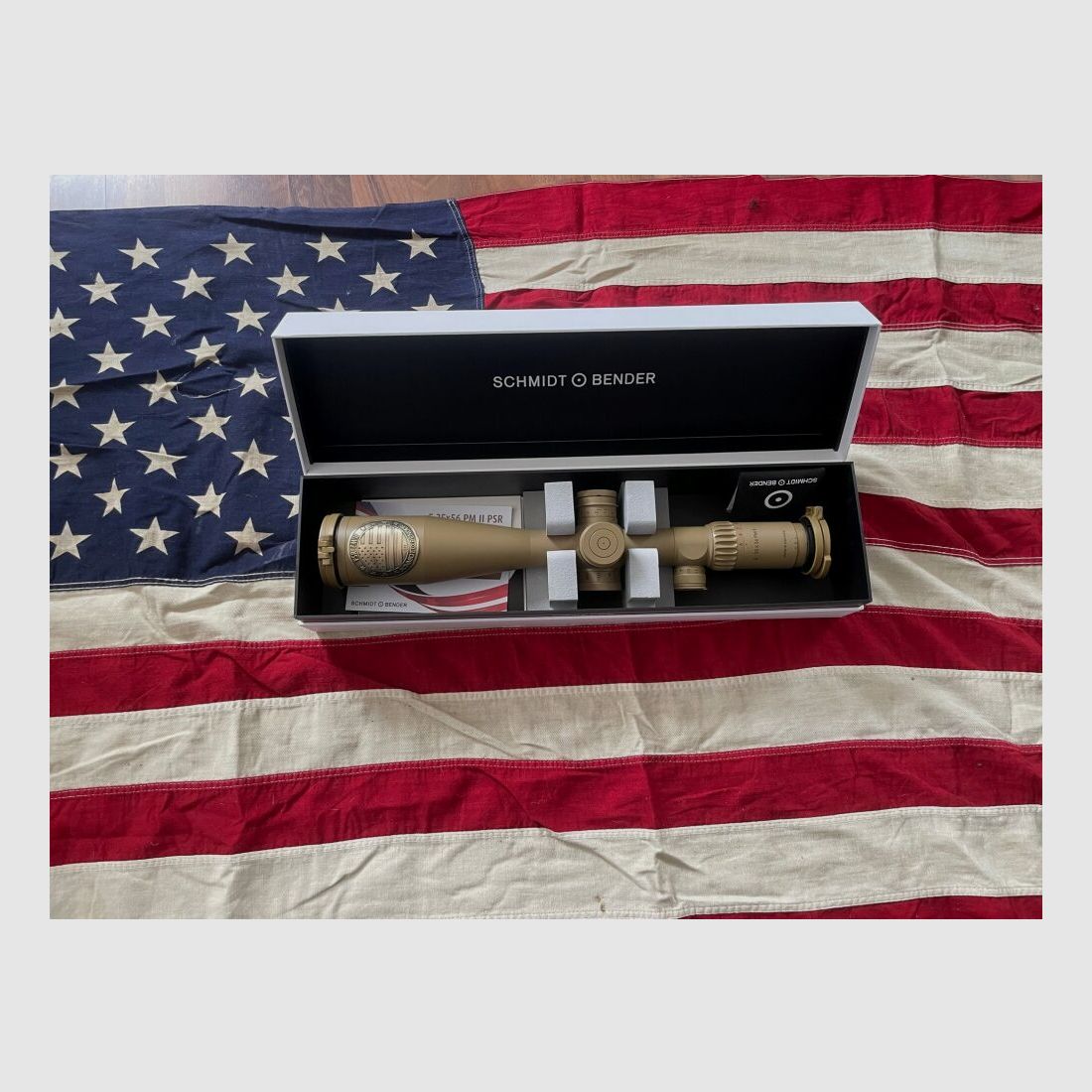 Schmidt Bender	 Limited Edition PSR PM II