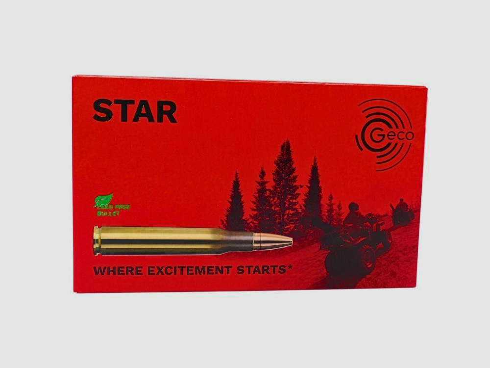 Geco .300WinMag STAR 10,7g/165grs