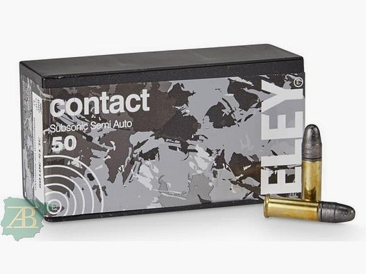 Biurowa amunicja krótkiego zasięgu ELEY .22 LR CONTACT