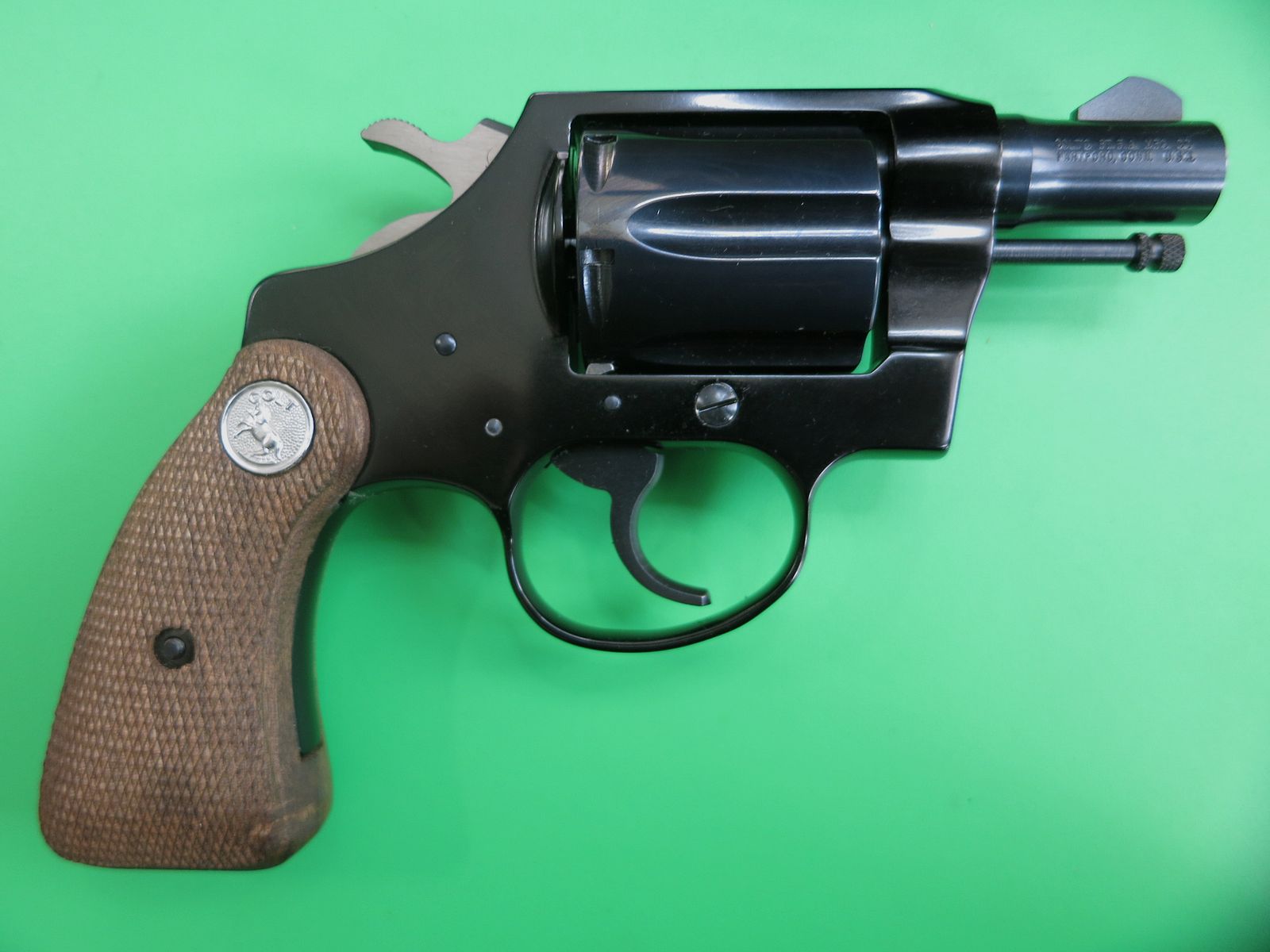 Rewolwer COLT Cobra .38 Special, 2" lufa (wąska) CTG, broń kolekcjonerska lub dla myśliwych #43