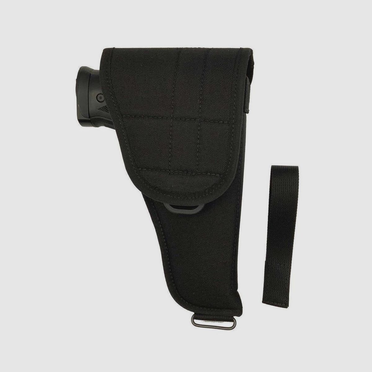 Jagd Klappenholster aus Cordura Sig Sauer P220/P226 X-SIX / P210 6", CZ SP 01 6", Desert Eagle-Schwarz-Linkshänder