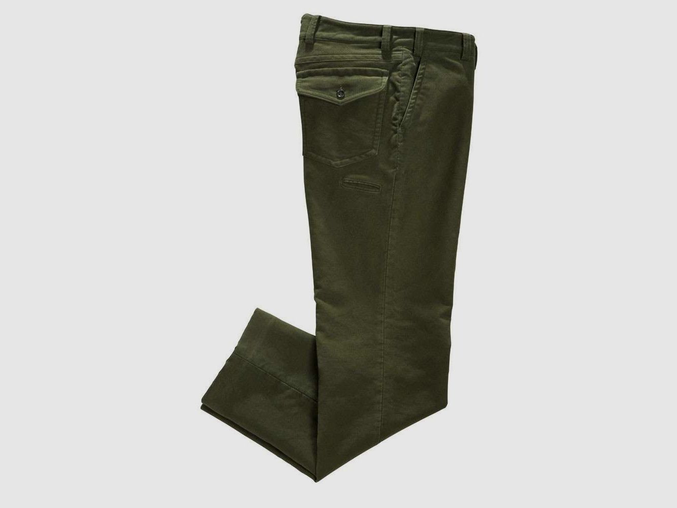 Jagdhose Moleskin, oliv, Bild 1 von 5