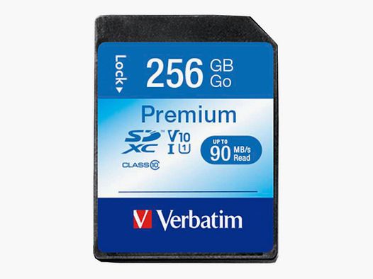 Verbatim Speicherkarte SDXC Premium 256 GB