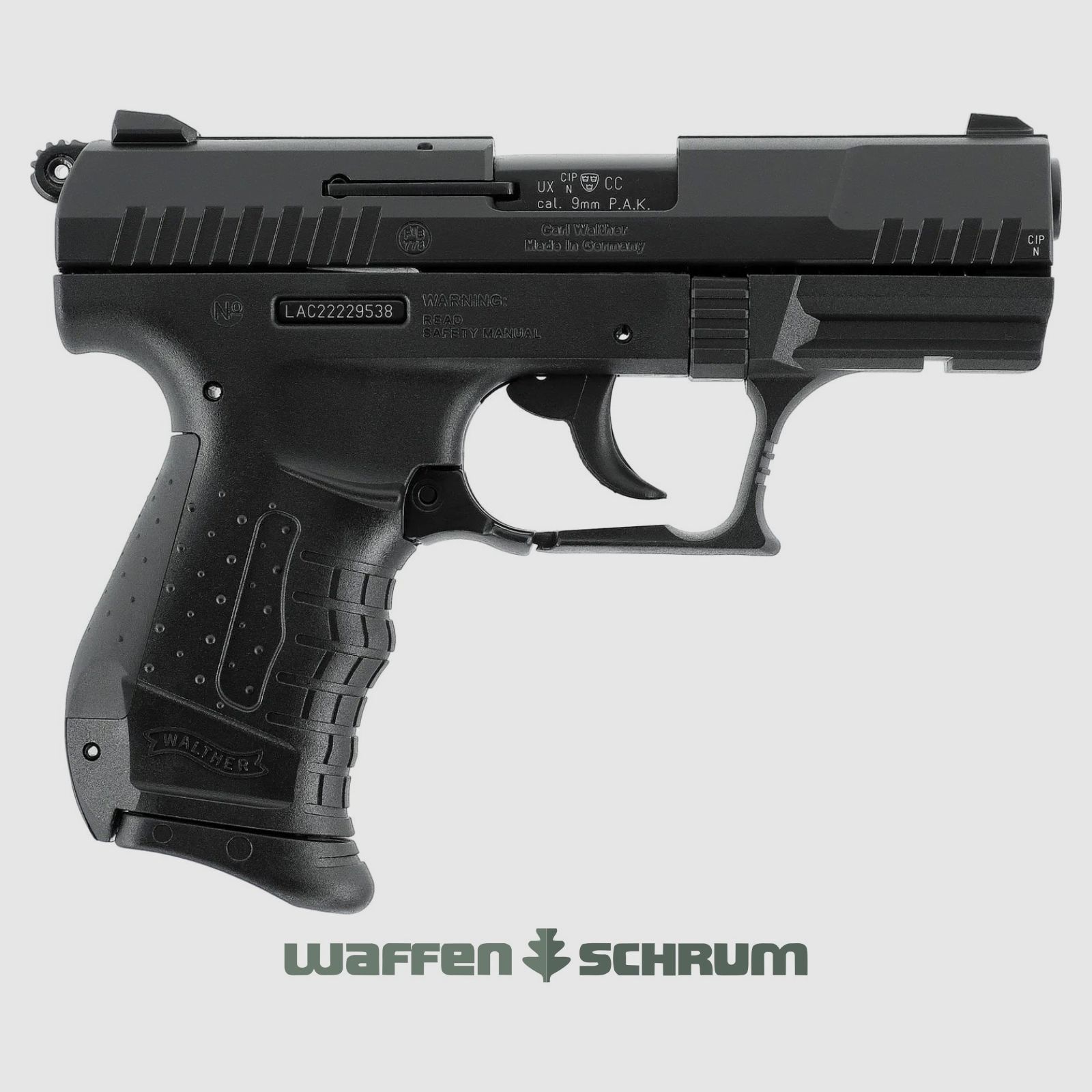 Walther P22
