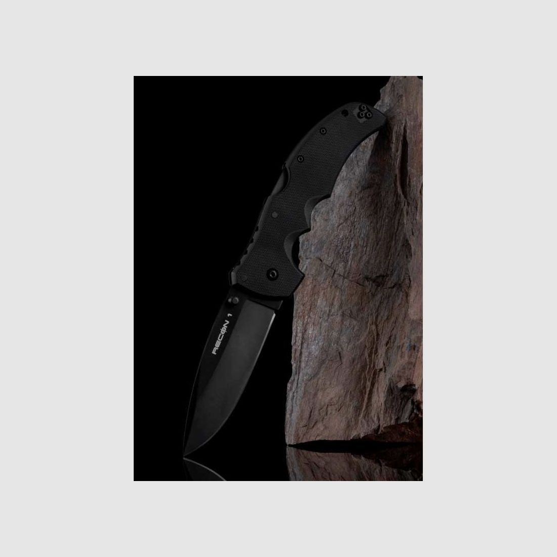 Cold Steel Recon 1 Spear Point S35VN Taschenmesser Schwarz