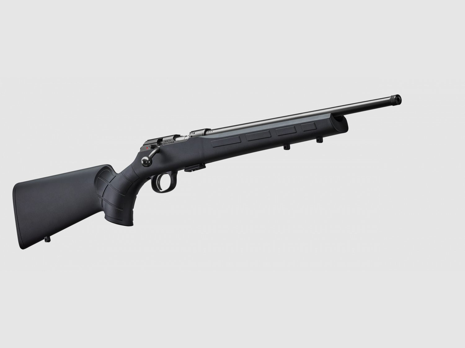 CZ KK repeating rifle 457 synthetic threaded cal. .22lr