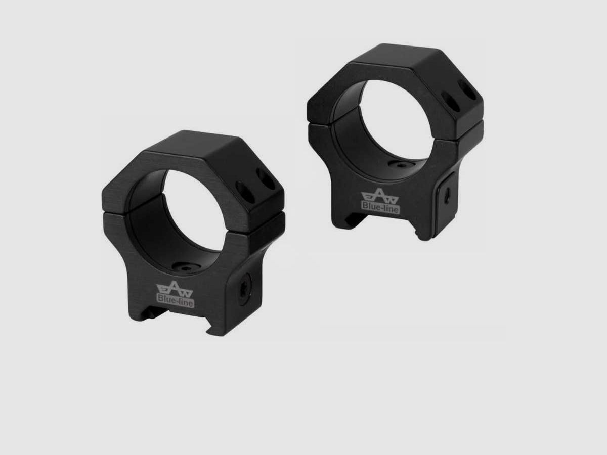 Montature APEL Blue-line Picatinny 36mm, immagine 2 di 2