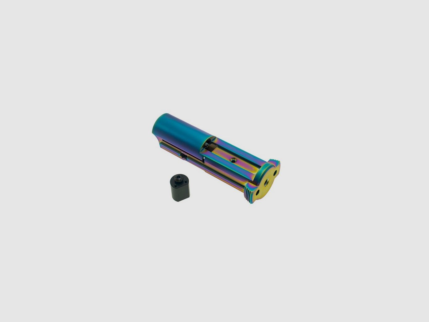 Cage nozzle allégée en aluminium pour AAP