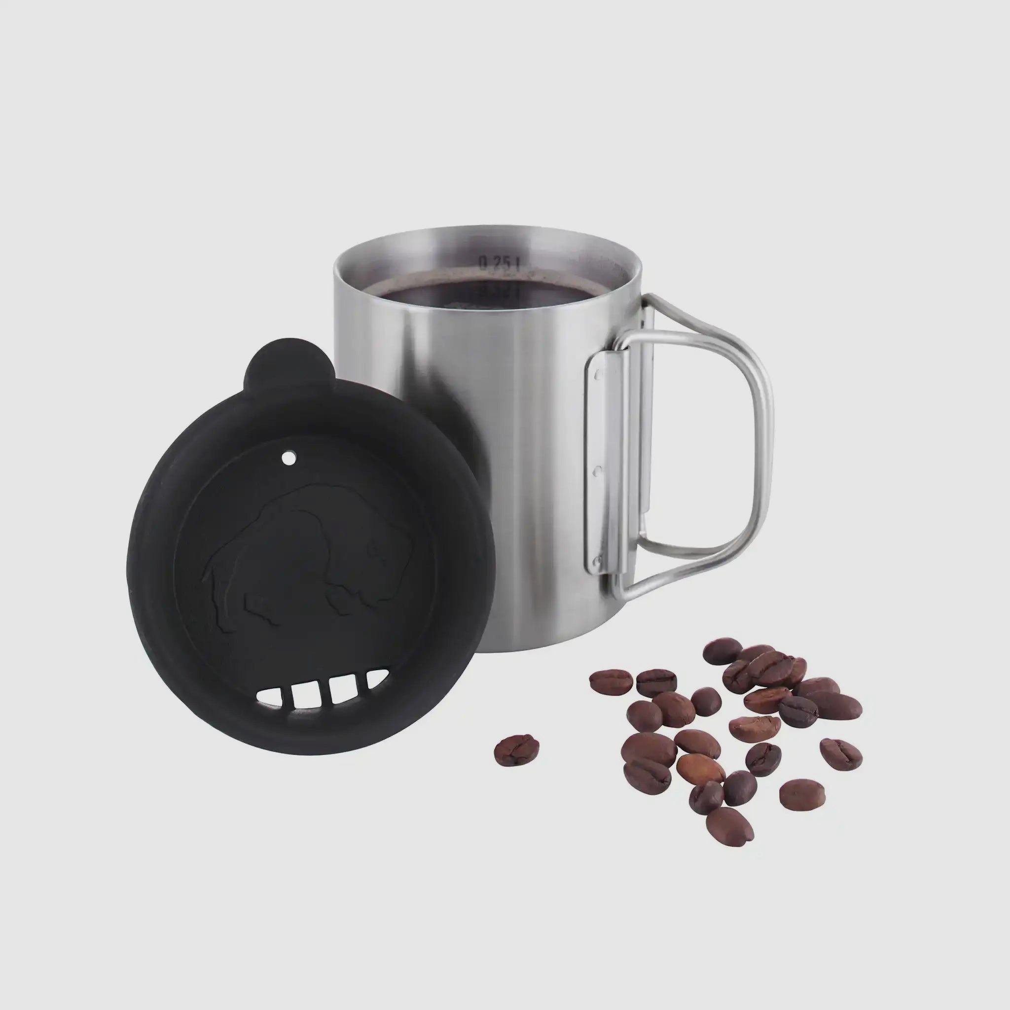 Tatonka Tatonka Tazza Termica in Acciaio Inossidabile 250