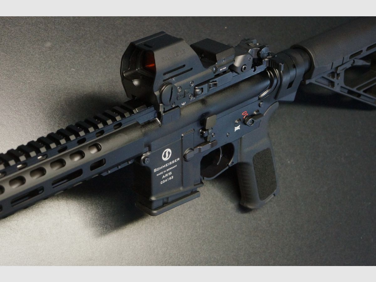 Schmeisser AR15 M4FL met Falke LE, afbeelding 6 van 8