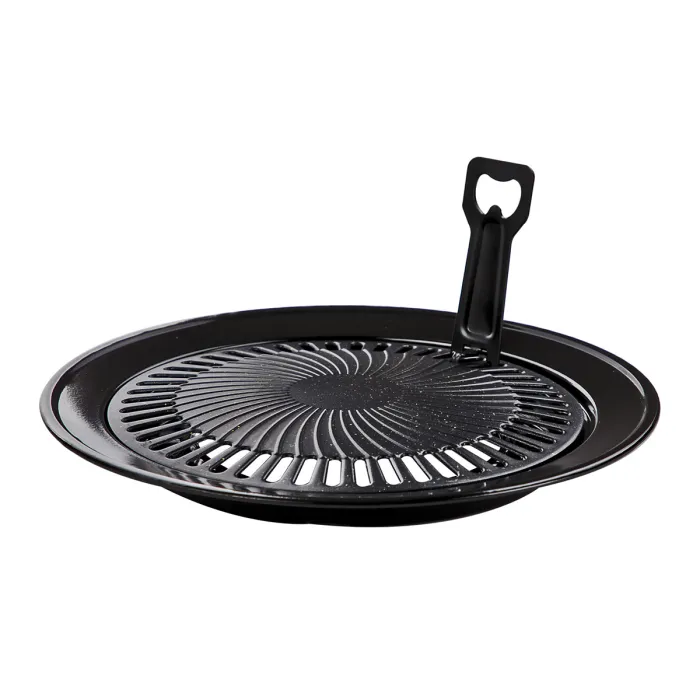 Piastra da campeggio universale 30,5 cm, immagine 1 di 4