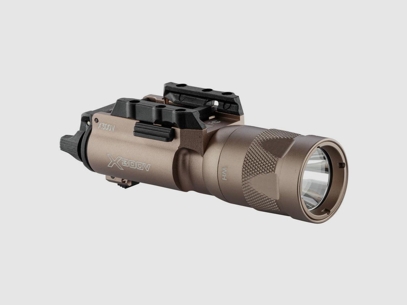 LED-lamp BO Manufacture X300 Stroboscopisch TAN - 220 Lumen - Kracht en Discretie voor Nachtjacht, afbeelding 4 van 5