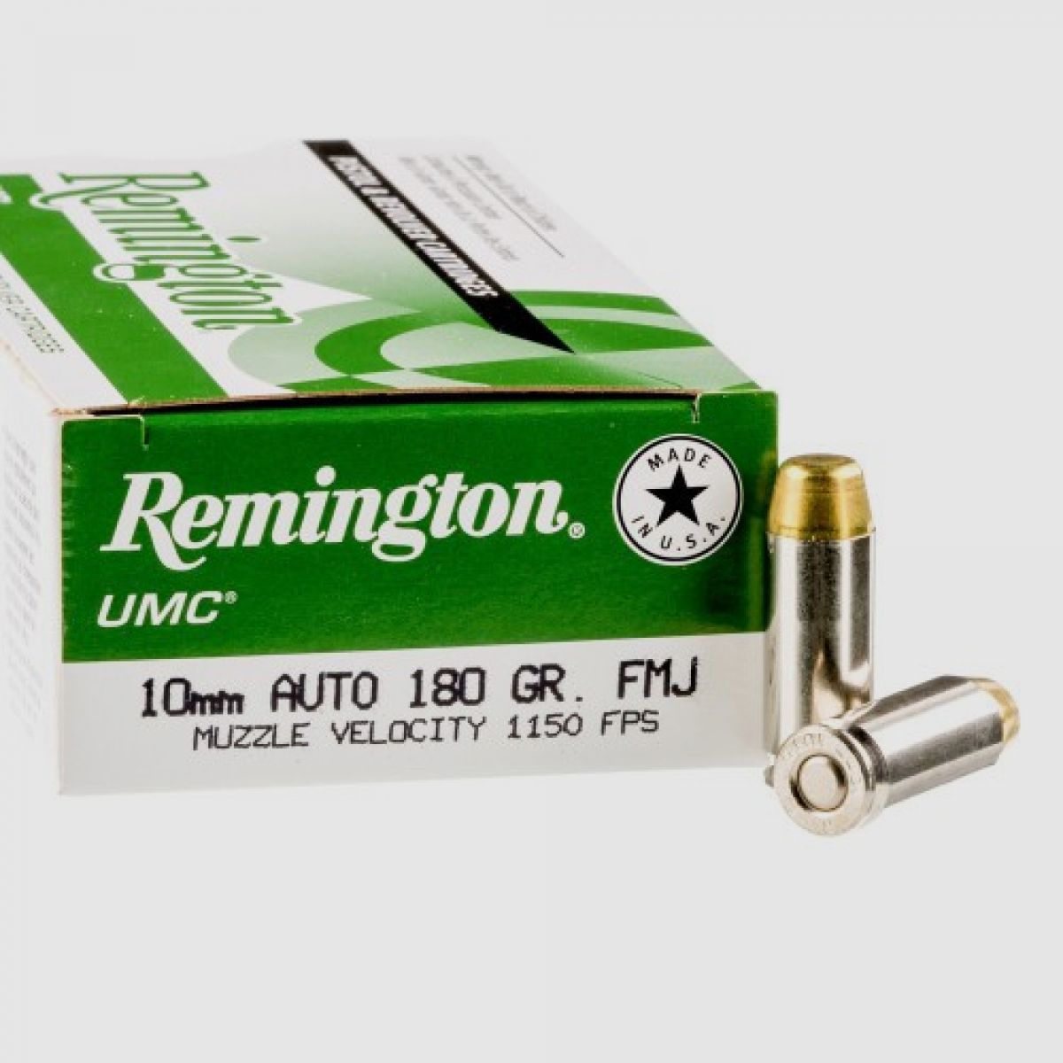 10 auto FMJ TC 11.6g / 180grs