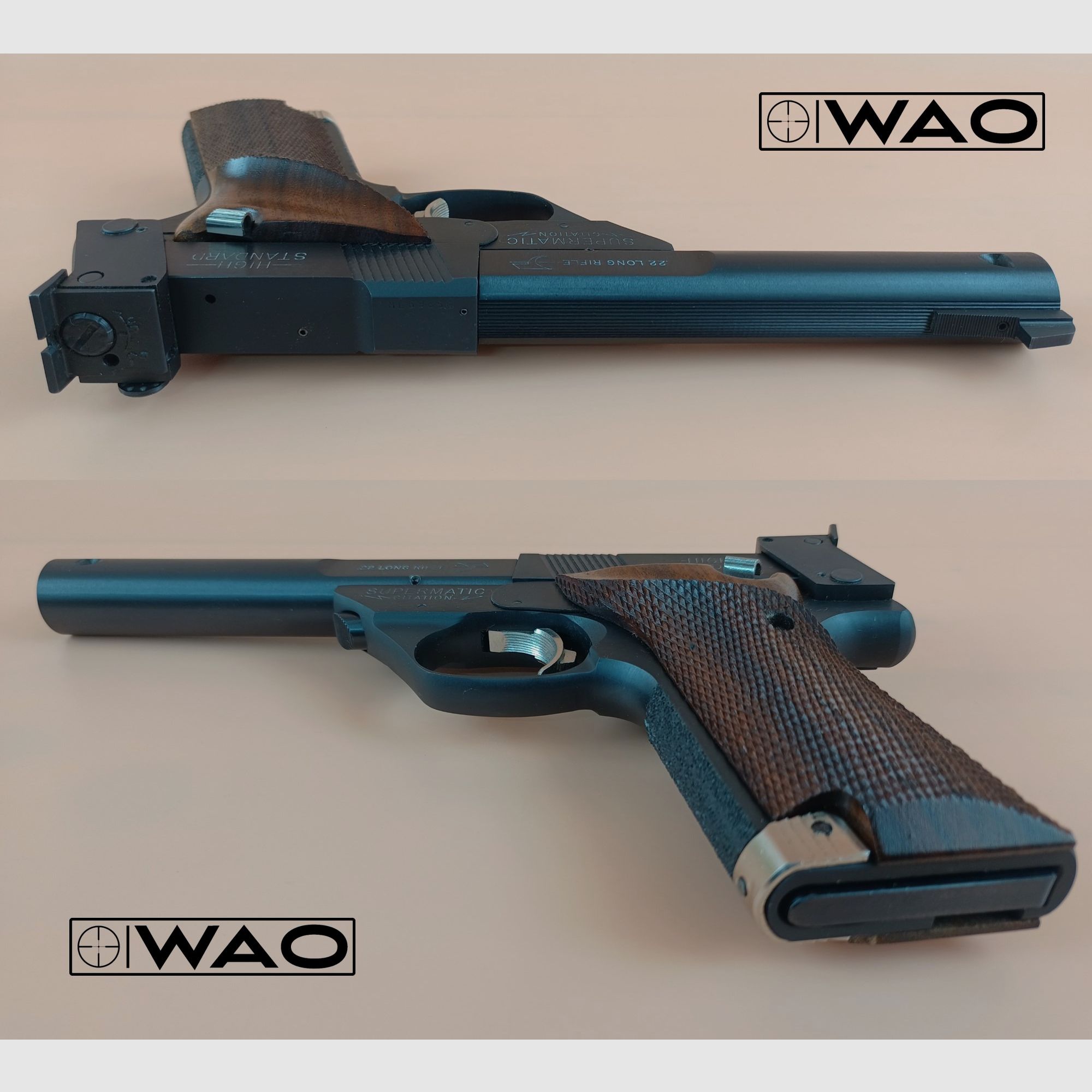 High Standard Supermatic Citation, Kal. .22lr *im Bestzustand*