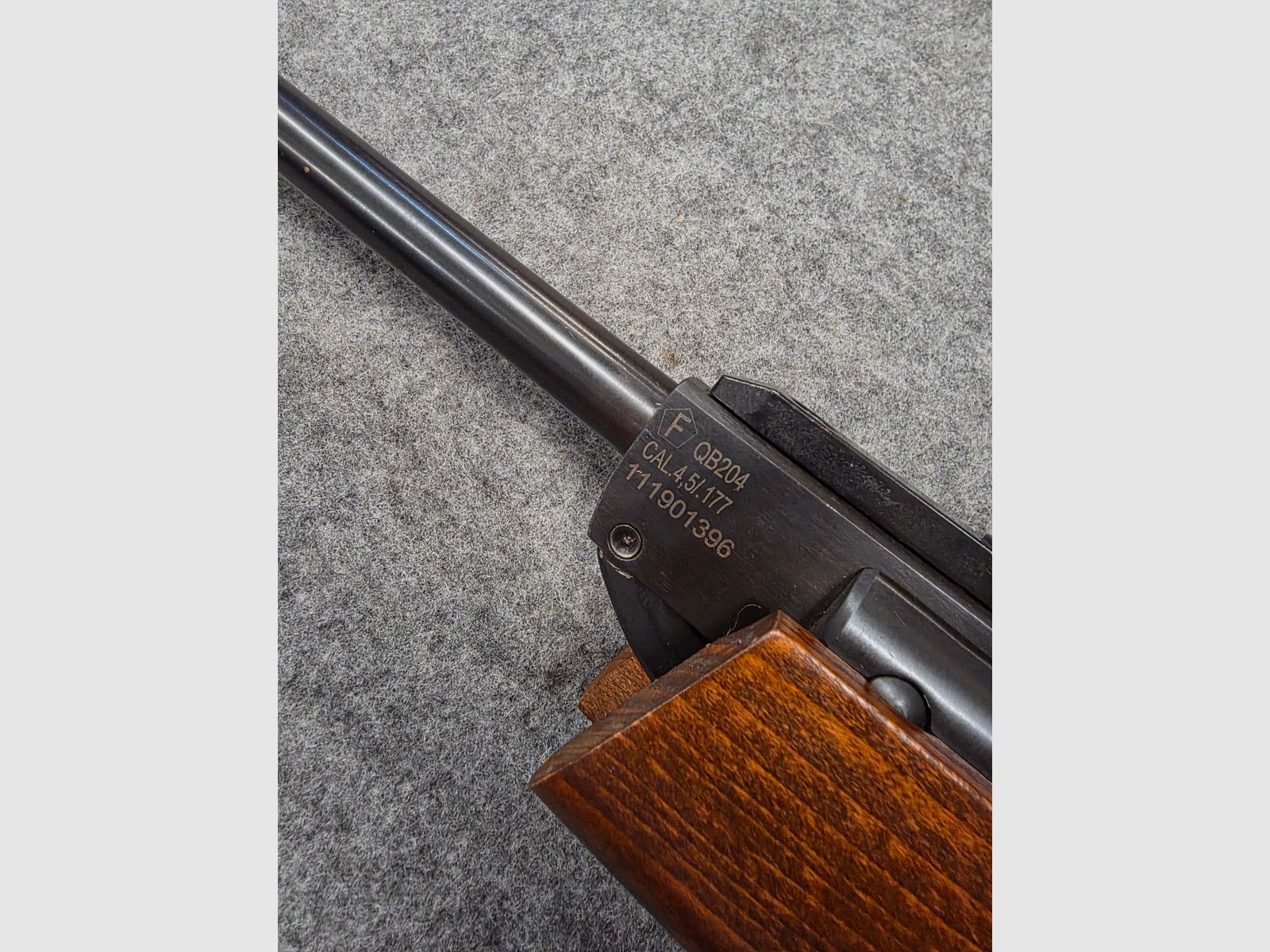 QB204 Knicker Gewehr Kal. 4,5mm Diabolo