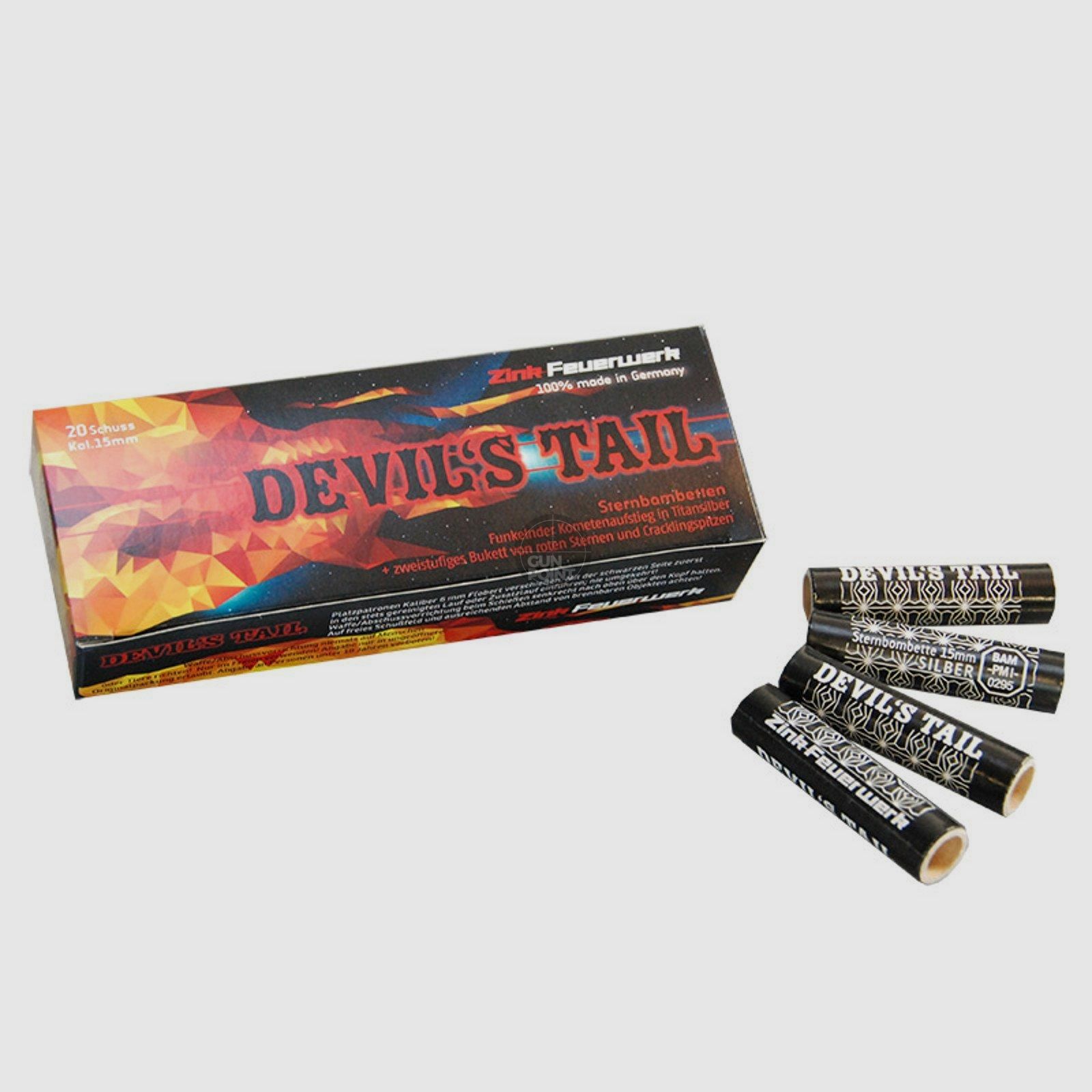 ZINK Effektmunition - Devil's Tail 20 tlg.