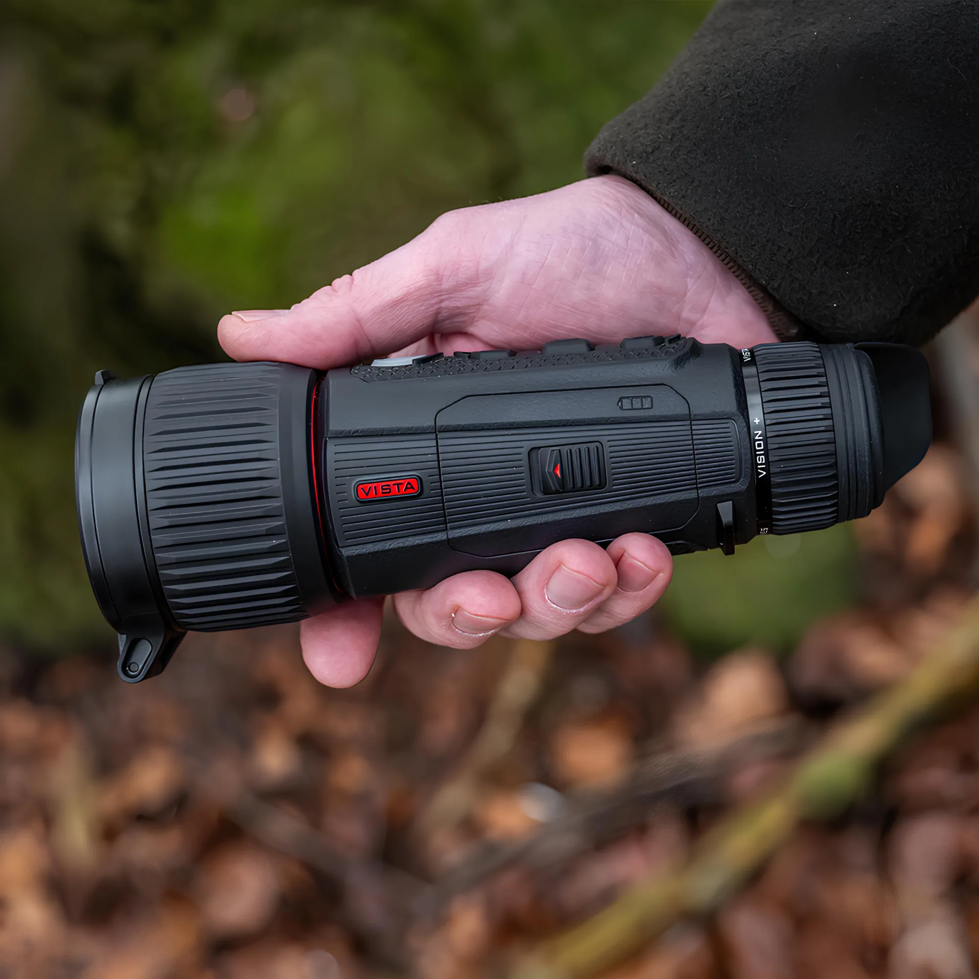 Nocpix VISTA S50R Wärmebildkamera mit Entfernungsmesser, Bild 4 von 8