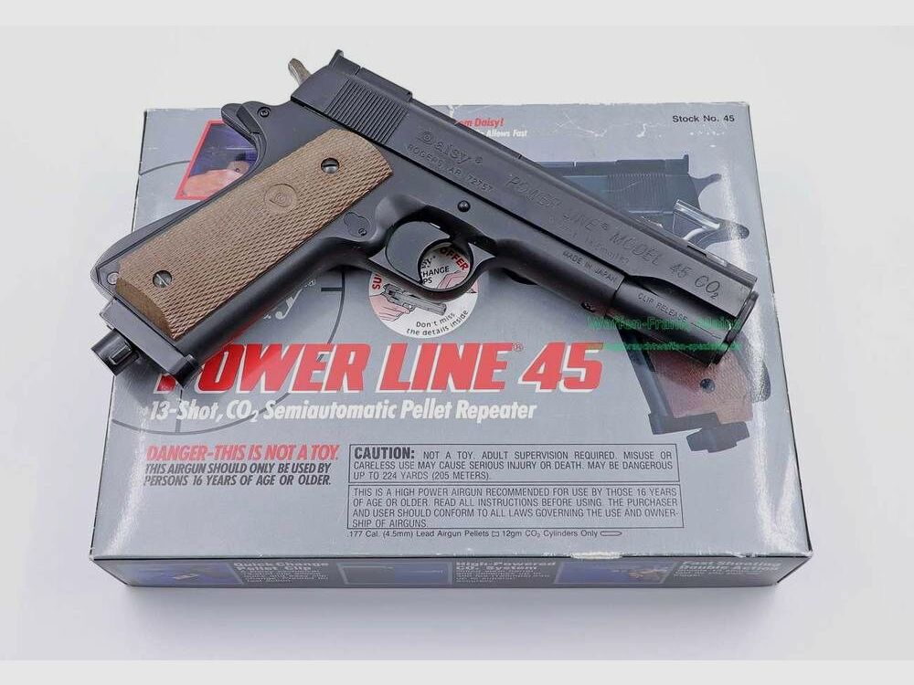 Daisy, USA POWER LINE 45 4.5/.177