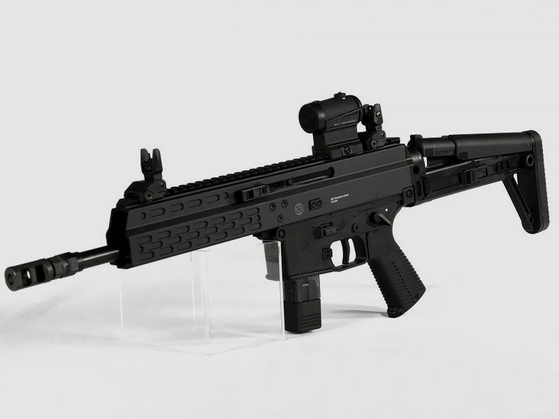 B & T APC9 Sport DE z MBT stałą kolbą, bez Aimpoint