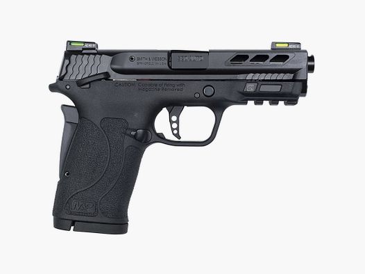 Smith & Wesson Pistol M&P380 EZ M2.0 Shield Ported Black 3.75′ .380ACP