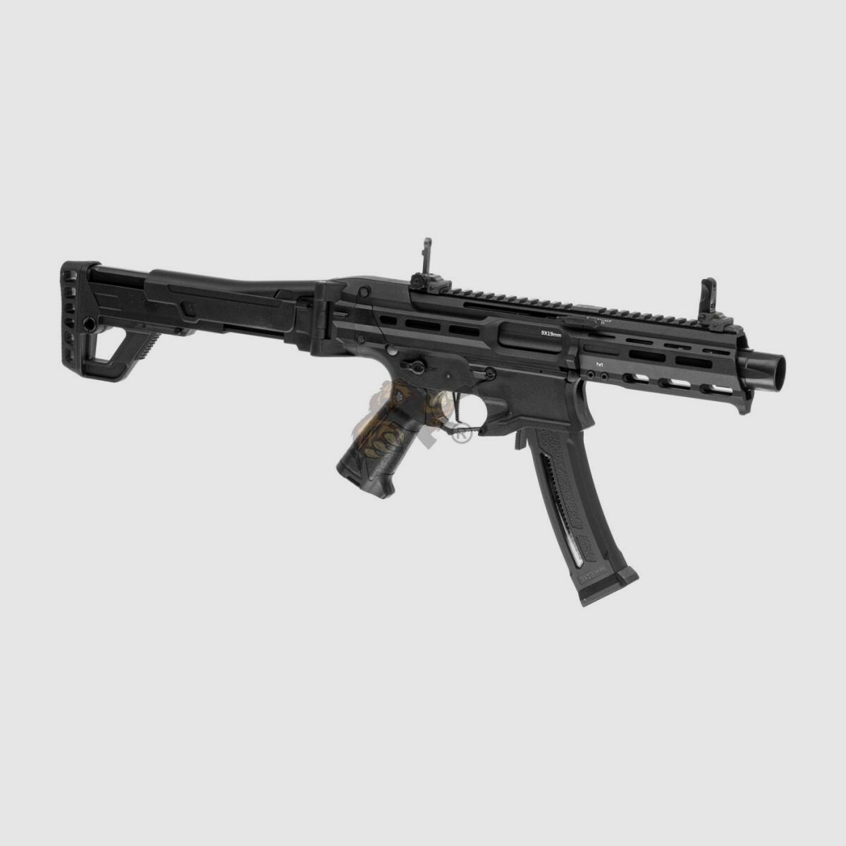 G&G MXC9 with ETU in black Airsoft Free from 18 - S-AEG -F-