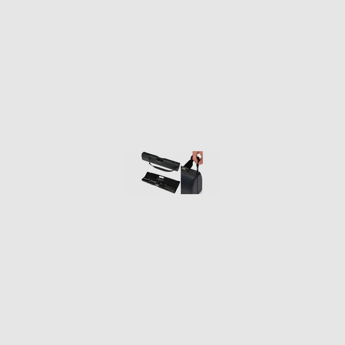 Sauer S404 ABS Compact Case Waffenkoffer