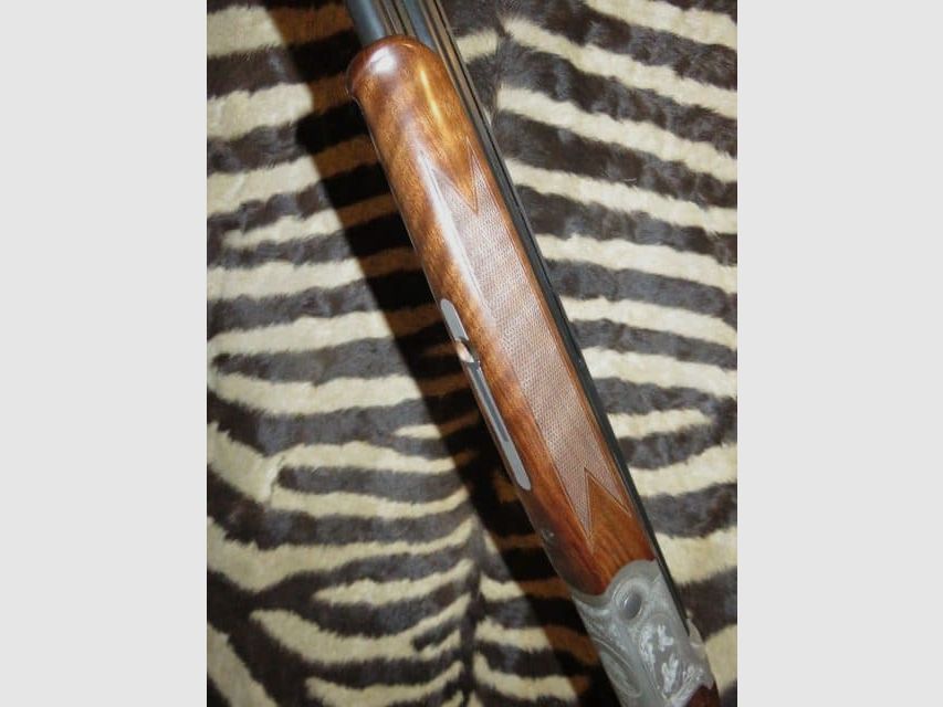 Bockdoppelflinte YILDIZ Kal. 410/76 Läufe 71 cm 5 Chokes, Extractor, Einabzug, Bild 4 von 9