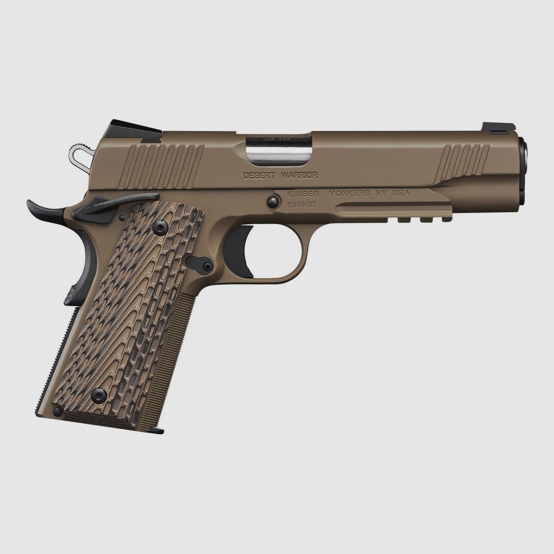 Pistole Selbstladepistole Kimber 1911 .45ACP Desert Warrior, Bild 2 von 4