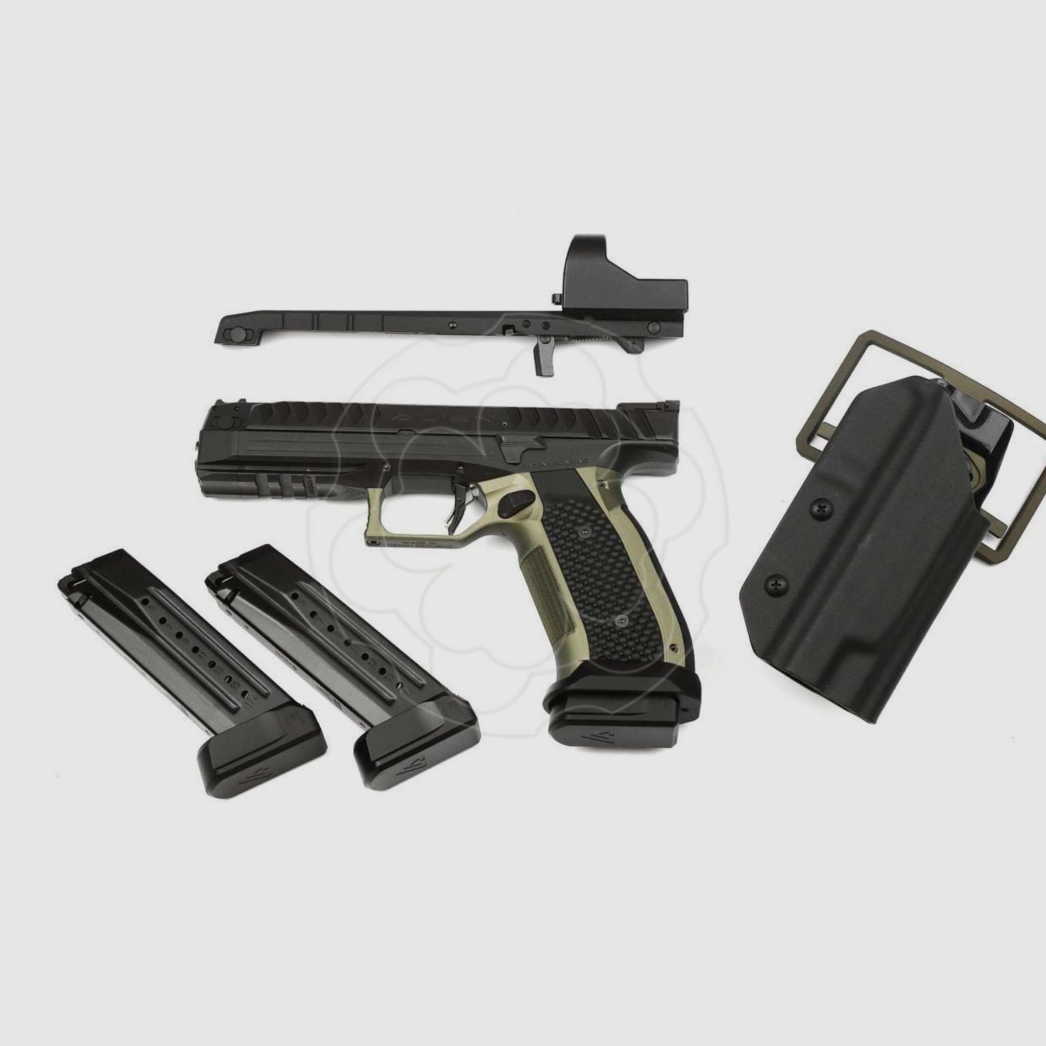 Laugo Arms Pistole Alien Performance Full Kit Kal. 9×19