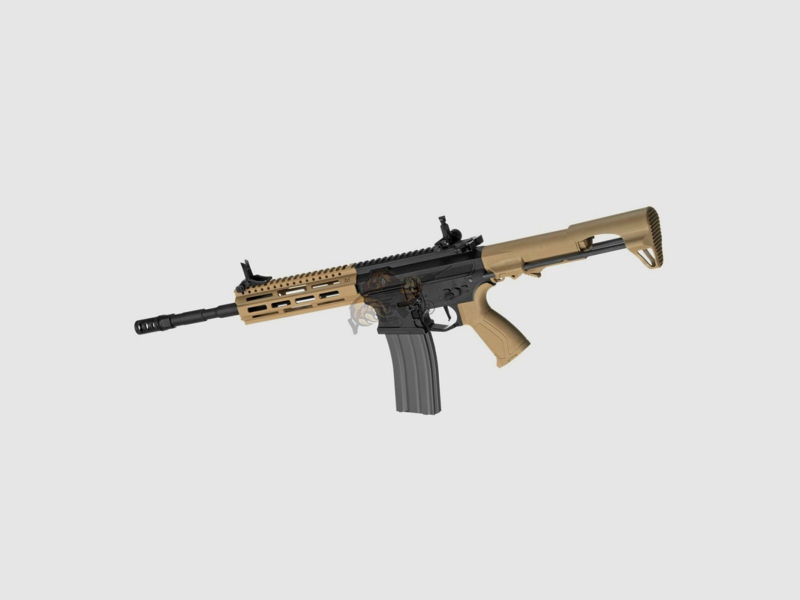 G&G CM16 Raider L 2.0E mit ETU in Desert Tan Airsoft S-AEG frei ab 18