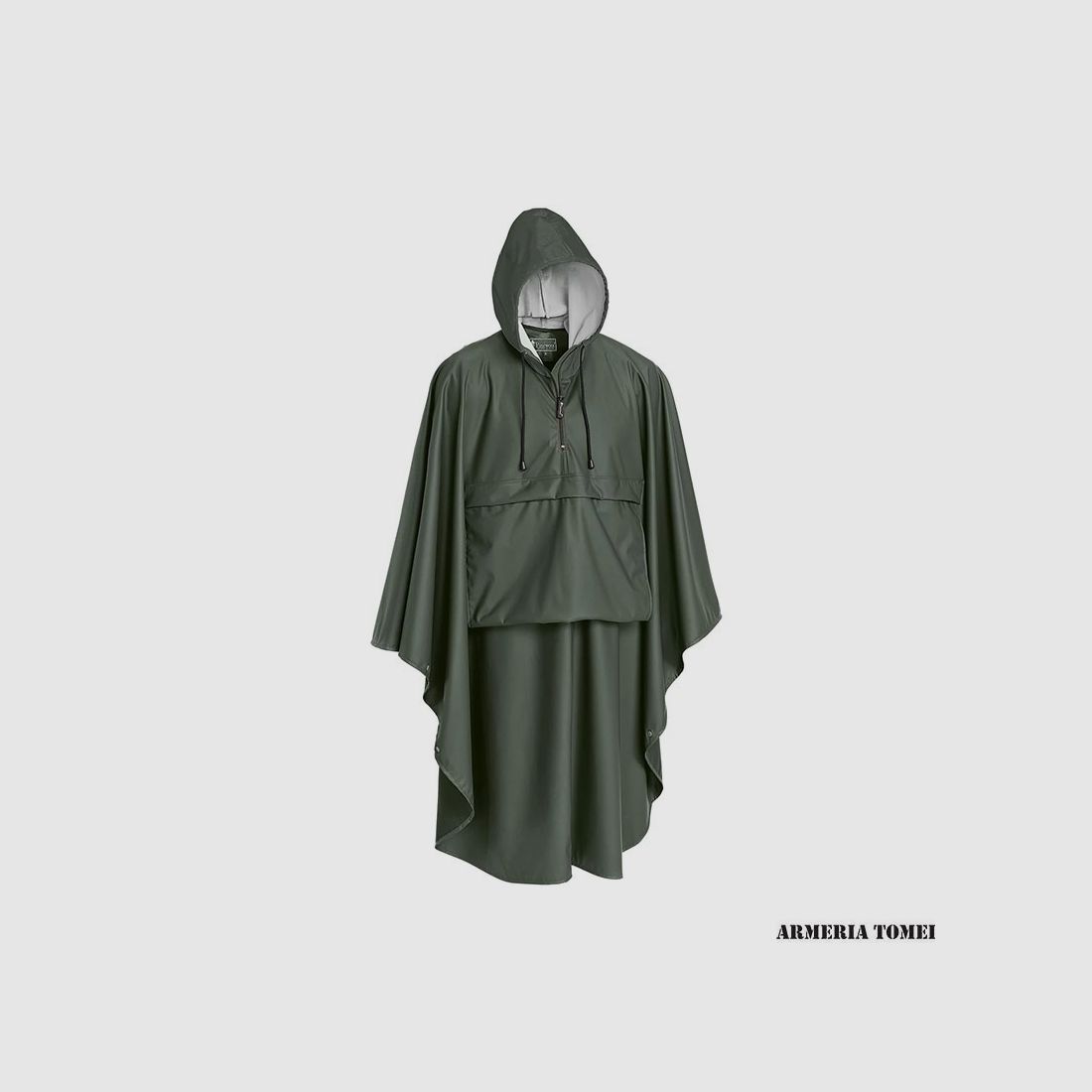 PINEWOOD® – GUSTAV PONCHO Grün (EINHEITSGRÖSSE)