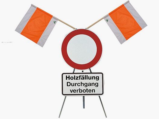 Stojak ostrzegawczy Freiberg