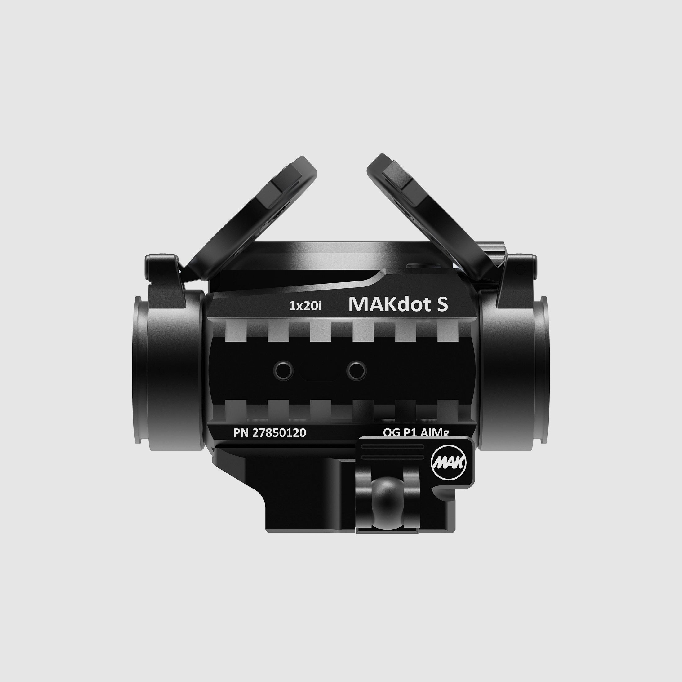 MAKdot S 1x20i Rotpunktvisier | MAKuick 3 | 8 mm