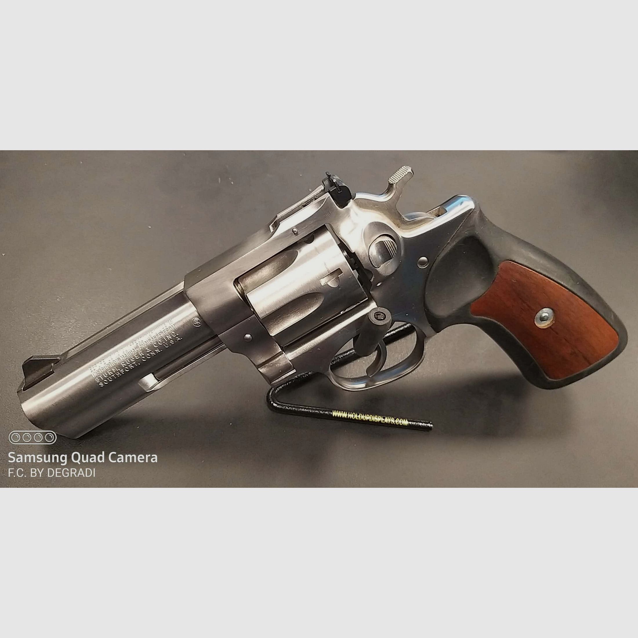 RUGER GP 100 357 MAGNUM 4”, zdjęcie 1 z 4