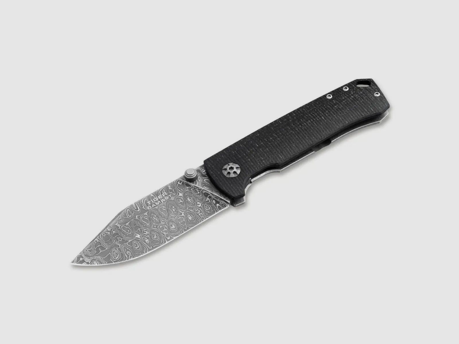 Böker Nóż kieszonkowy Tiger Damascus
