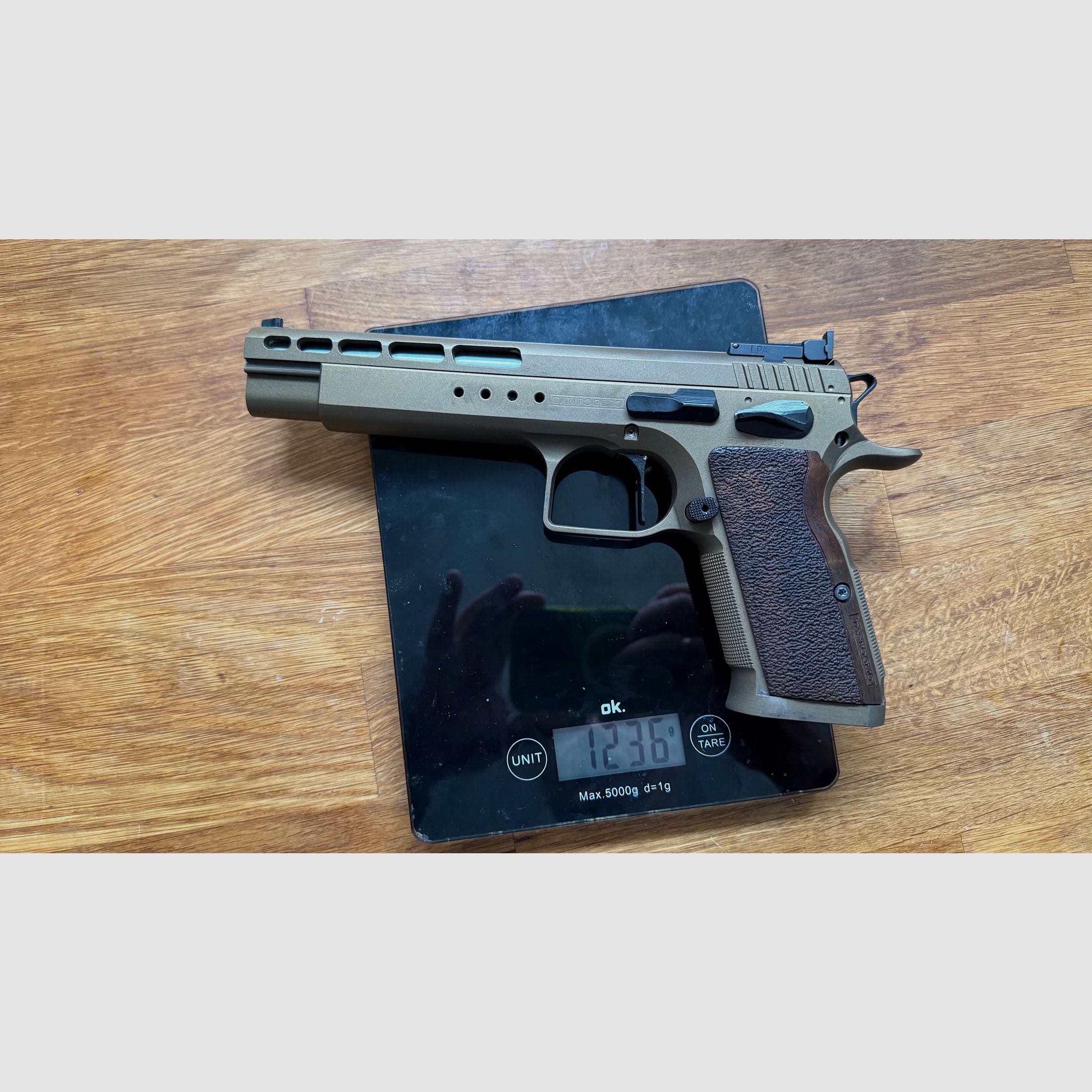 Neujahr‘s-Spezial!!! - Tanfoglio Gold Match Domina Xtreme – Rundum-Sorglos-Paket