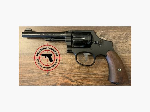 S&W Revolver Militay+Police 1905