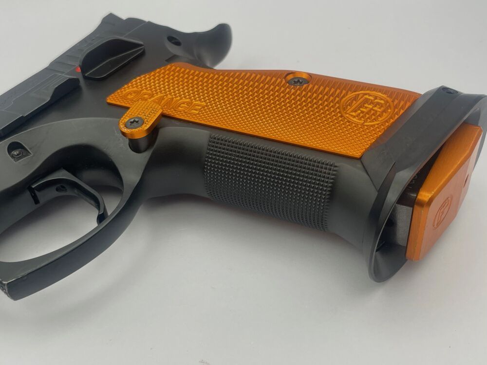 CZ CZ 75 TS Orange