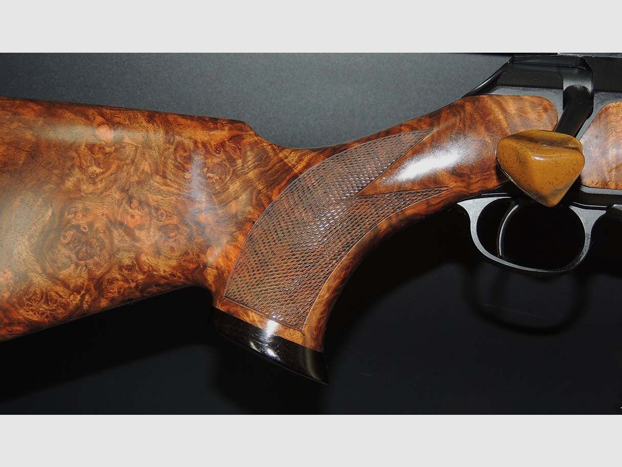 SAUER 202 Highland carabina a otturatore Andreas Kieser costruzione personalizzata, immagine 5 di 10